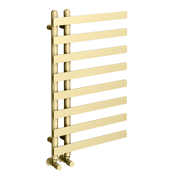 Arezzo Heating Element Decorative Shroud Brushed Brass