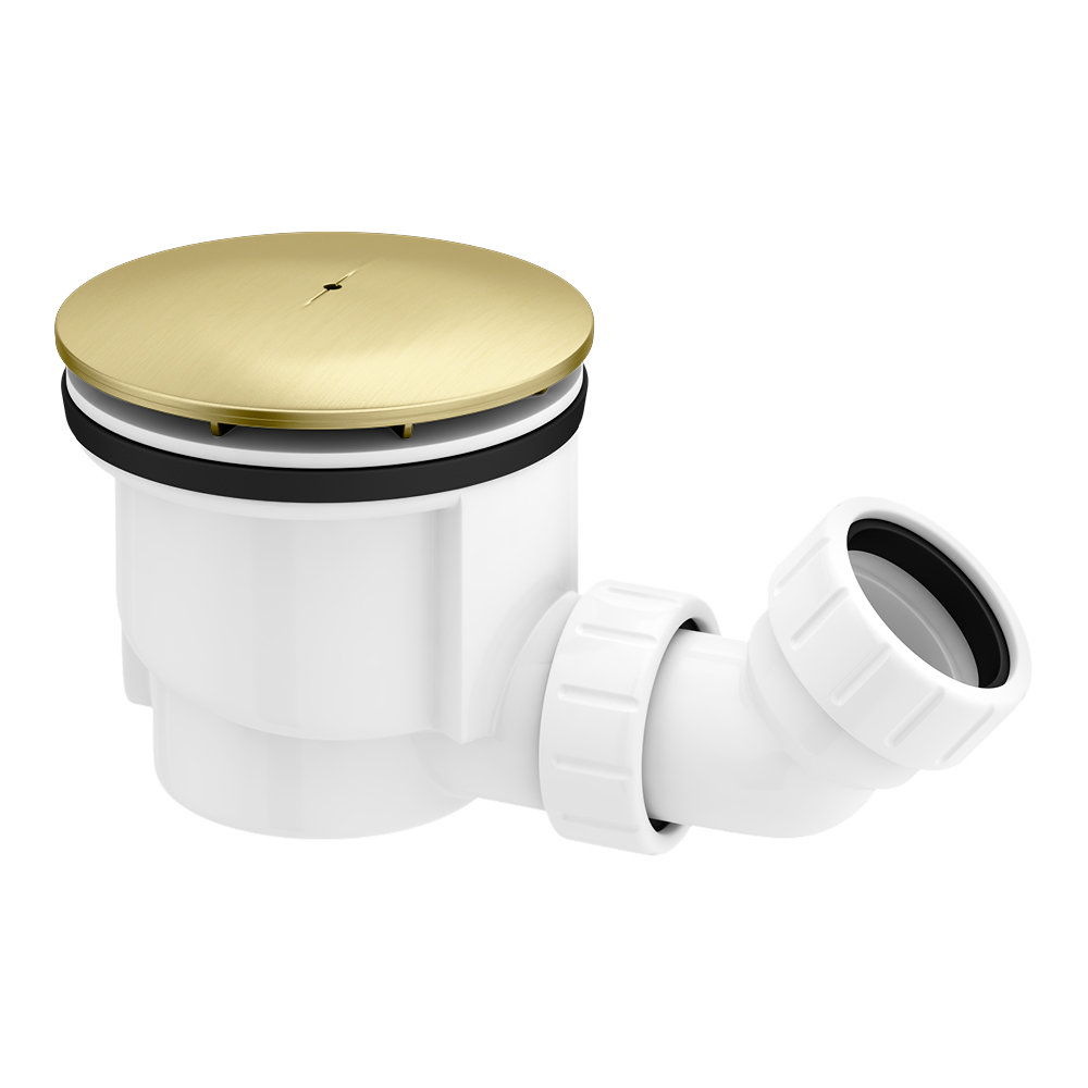 Brass Shower Waste Cover Victorian Plumbing