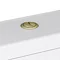 Arezzo Brushed Brass Cistern Flush Button - 38mm Hole