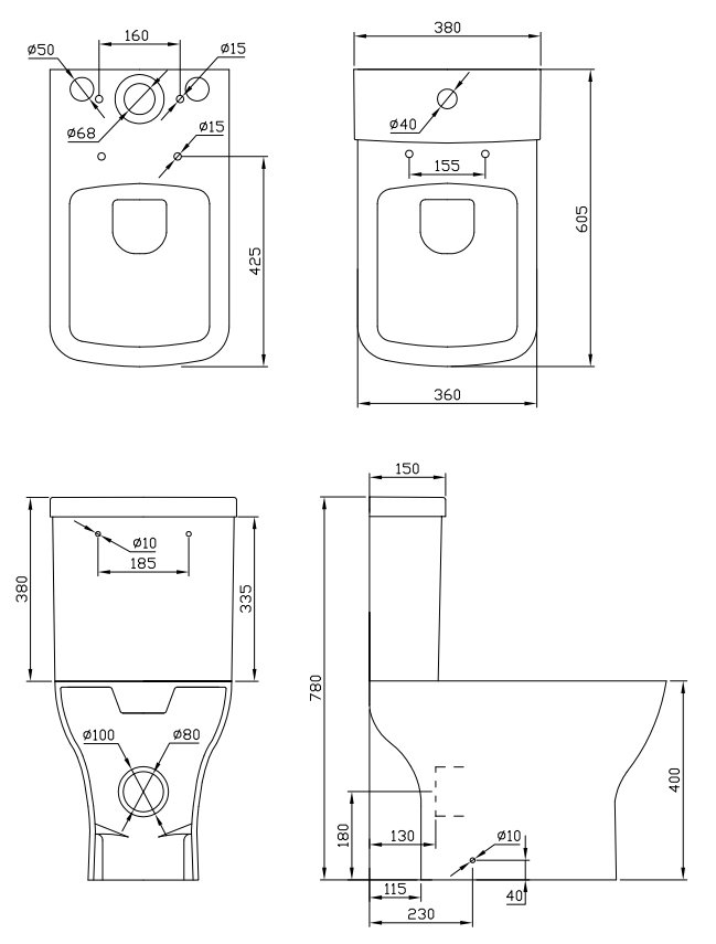 Arezzo Brushed Brass Complete Modern Bathroom Package (incl. L-Shaped Bath)