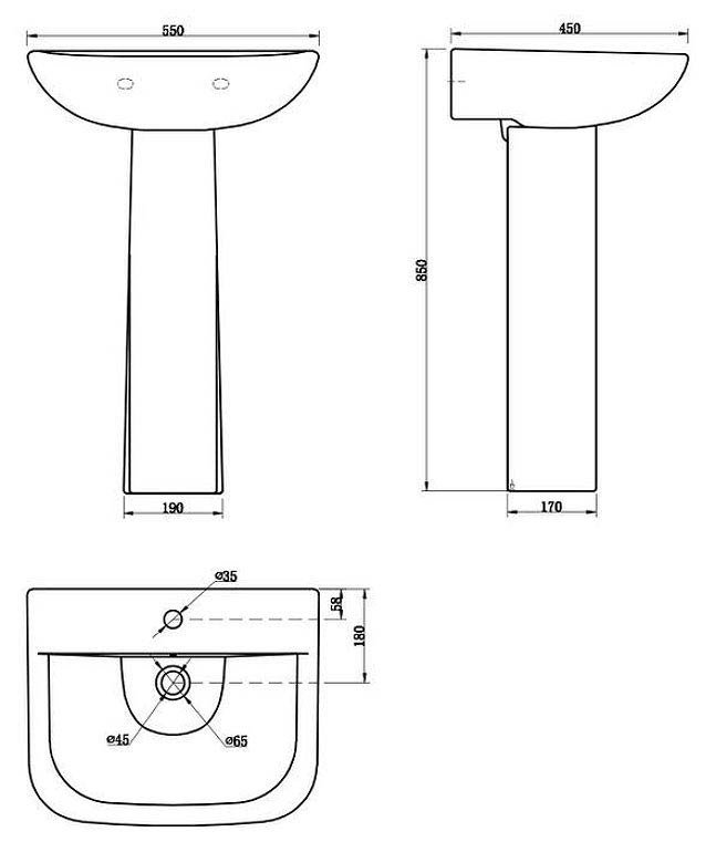 Arezzo Brushed Brass Complete Modern Bathroom Package (incl. L-Shaped Bath)