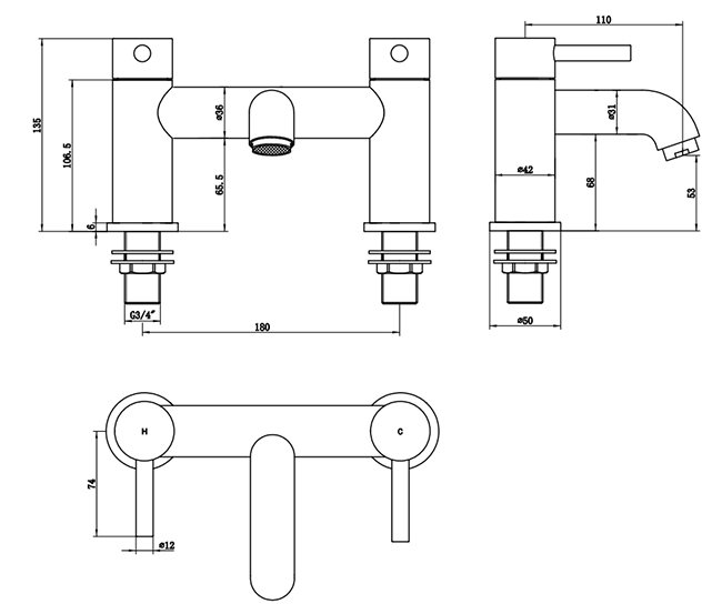 Arezzo Brushed Brass Complete Modern Bathroom Package (incl. L-Shaped Bath)