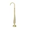 Arezzo Brushed Brass Freestanding Bath Tap with Shower Mixer  Standard Large Image