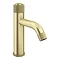 Arezzo Brushed Brass Industrial Style 1-Touch Basin Tap  Standard Large Image