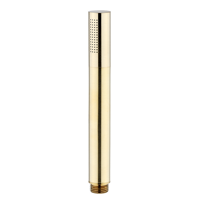 Spare - Arezzo Brushed Brass Pencil Shower Handset