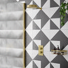 Arezzo Brushed Brass Round Shower Package with Concealed Valve + Inline Shower Head