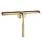 Arezzo Brushed Brass Shower Squeegee Large Image