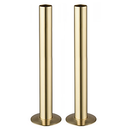 Arezzo Brushed Brass Sleeving Kit 180mm