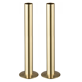 Arezzo Brushed Brass Sleeving Kit 180mm