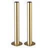 Arezzo Brushed Brass Sleeving Kit 180mm