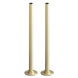 Arezzo Brushed Brass Sleeving Kit 300mm Large Image