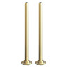 Arezzo Brushed Brass Sleeving Kit 300mm Large Image