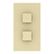 Arezzo Brushed Brass Square Shower Package with Concealed Valve + 200mm Head