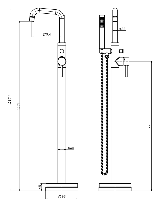 Arezzo Brushed Brass & White Fluted Complete Bathroom Suite 