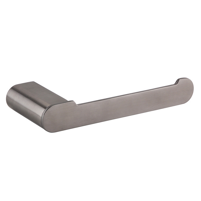 Arezzo Brushed Gunmetal Grey 4-Piece Bathroom Accessory Pack  Standard Large Image