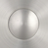 Arezzo Brushed Nickel 360mm Round Stainless Steel Counter Top Basin + Waste  Profile Large Image
