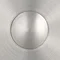 Arezzo Brushed Nickel 360mm Round Stainless Steel Counter Top Basin + Waste  Profile Large Image