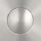 Arezzo Brushed Nickel 360mm Round Stainless Steel Counter Top Basin + Waste Profile Large Image