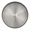 Arezzo Brushed Nickel 360mm Round Stainless Steel Counter Top Basin + Waste