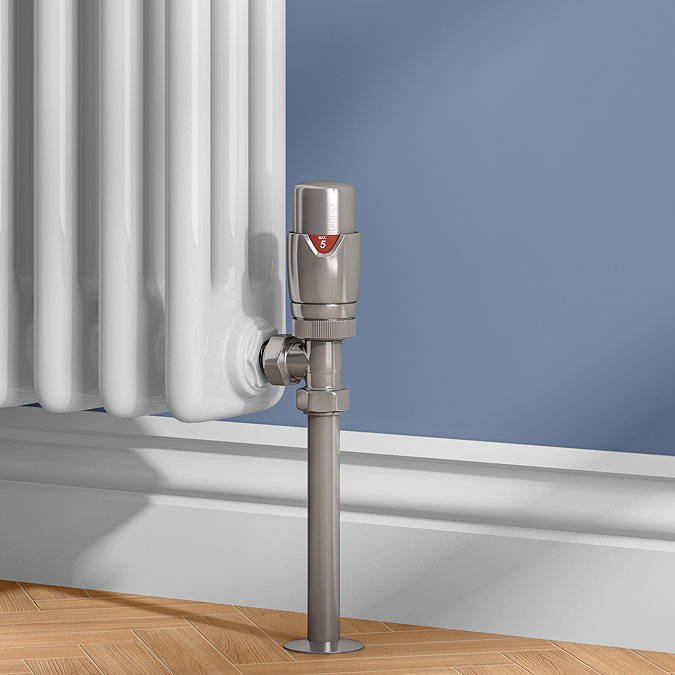 Arezzo Brushed Nickel Sleeving Kit 180mm
