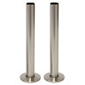 Arezzo Brushed Nickel Sleeving Kit 180mm