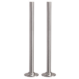 Arezzo Brushed Satin Nickel Sleeving Kit 300mm Large Image