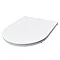 Arezzo BTW Close Coupled Toilet + Slim Soft Close Seat Profile Large Image