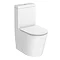 Arezzo BTW Close Coupled Toilet + Slim Soft Close Seat Large Image