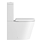 Arezzo BTW Close Coupled Toilet with Douche Kit and Soft Close Seat 