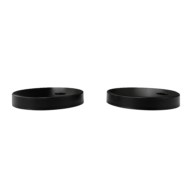 Arezzo BTW Close Coupled Toilet with Slim Soft Close Seat (Matt Black