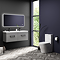 Arezzo BTW Close Coupled Toilet with Soft Close Seat (Matt Black Flush + Hinges)