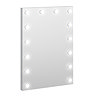 Arezzo Bulb 500 x 700mm LED Illuminated Mirror with Motion Sensor + Anti-Fog