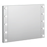 Arezzo Bulb 800 x 600mm LED Illuminated Mirror with Motion Sensor + Anti-Fog
