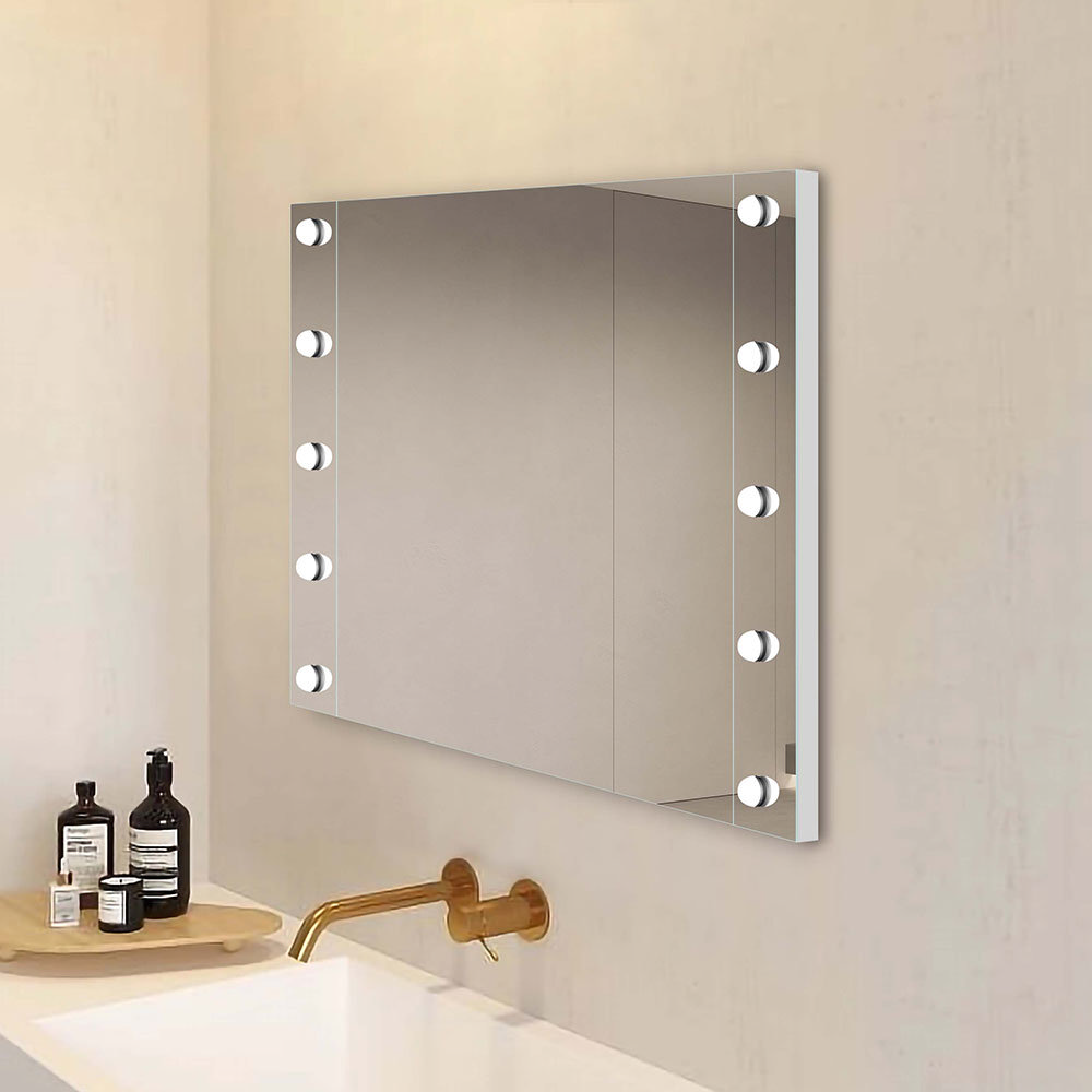 Led bathroom mirror with motion deals sensor