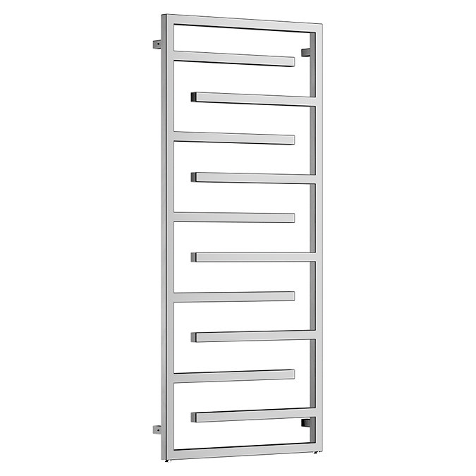 Arezzo Chrome 1380 x 600mm Designer Towel Rail