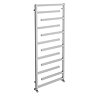 Arezzo Chrome 1380 x 600mm Designer Towel Rail