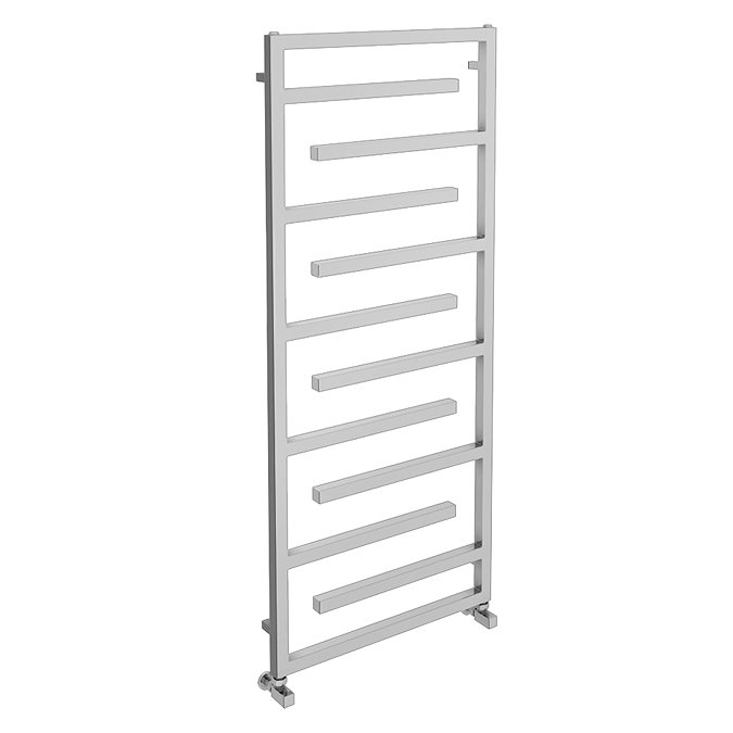 Arezzo Chrome 1380 x 600mm Designer Towel Rail