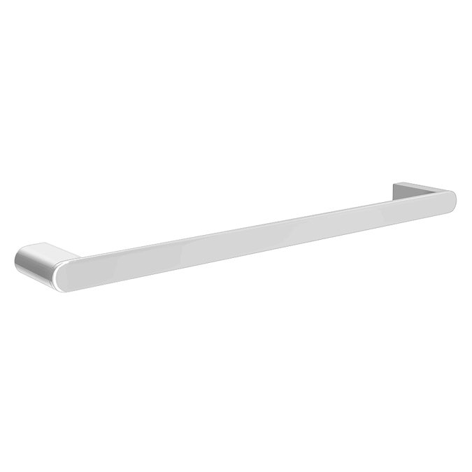 Arezzo Chrome 500mm Wall Mounted Towel Rail