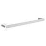 Arezzo Chrome 500mm Wall Mounted Towel Rail