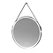 Arezzo Chrome 800mm Round LED Illuminated Anti-Fog Bathroom Mirror  Large Image