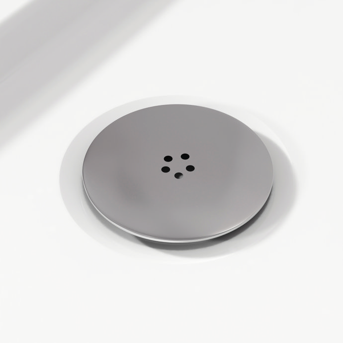 Arezzo Chrome 90mm High Flow Shower Tray Waste