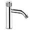 Arezzo Chrome Industrial Style 1-Touch Basin Tap  Standard Large Image