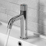 Arezzo Chrome Industrial Style 1-Touch Basin Tap Large Image