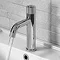 Arezzo Chrome Industrial Style 1-Touch Basin Tap Large Image
