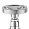 Arezzo Chrome Industrial Style Angled Radiator Valves  Feature Large Image