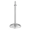 Arezzo Chrome Industrial Style Shower System with Dual Concealed Valve + Ceiling Mounted Head addit