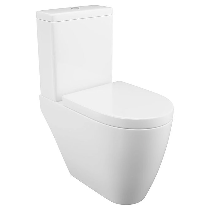 Arezzo Close Coupled Toilet + Soft-Close Seat Large Image
