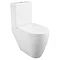 Arezzo Close Coupled Toilet + Soft-Close Seat Large Image