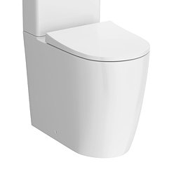 Arezzo Compact BTW Close Coupled Comfort Height Pan (excluding Seat)