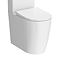 Arezzo Compact BTW Close Coupled Comfort Height Pan (excluding Seat)